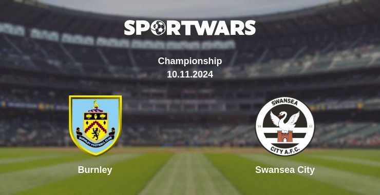 Burnley — Swansea City watch online for free 10.11.2024