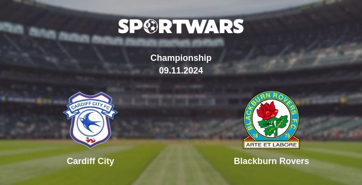 Cardiff City — Blackburn Rovers watch online for free 09.11.2024