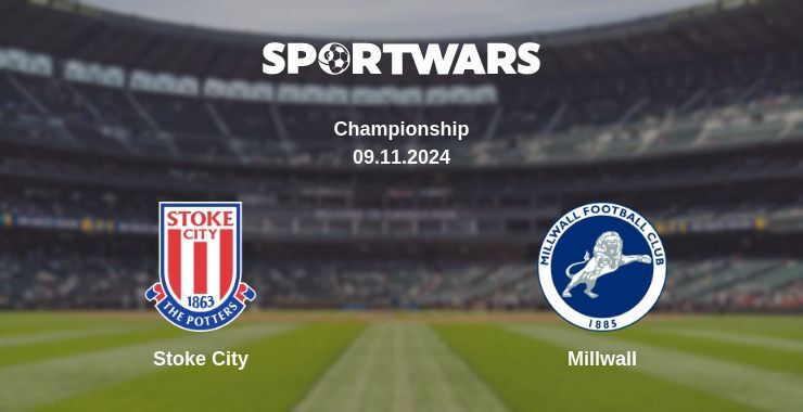 Stoke City — Millwall watch online for free 09.11.2024