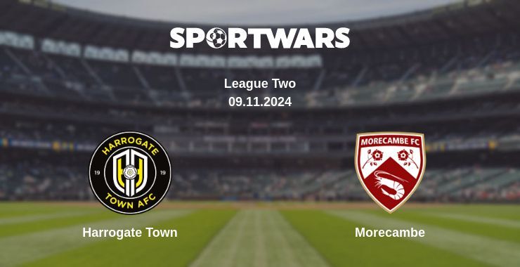 Harrogate Town — Morecambe watch online for free 09.11.2024