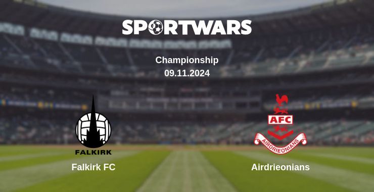 Falkirk FC — Airdrieonians watch online for free 09.11.2024