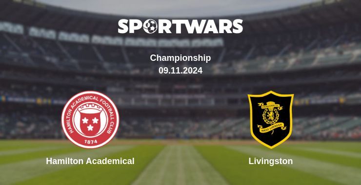 Hamilton Academical — Livingston watch online for free 09.11.2024