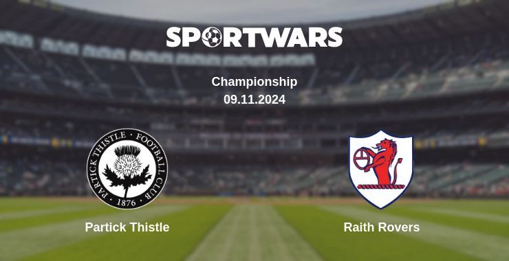 Partick Thistle — Raith Rovers watch online for free 09.11.2024