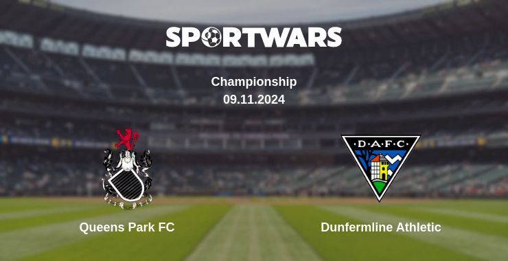 Queens Park FC — Dunfermline Athletic watch online for free 09.11.2024