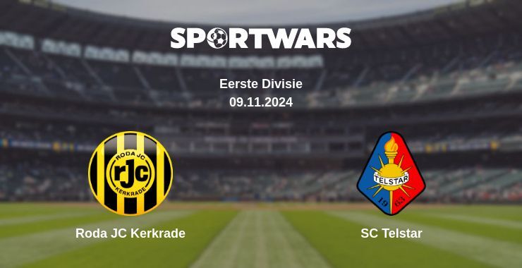 Roda JC Kerkrade — SC Telstar watch online for free 09.11.2024