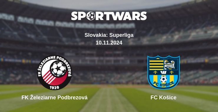 FK Železiarne Podbrezová — FC Košice watch online for free 10.11.2024