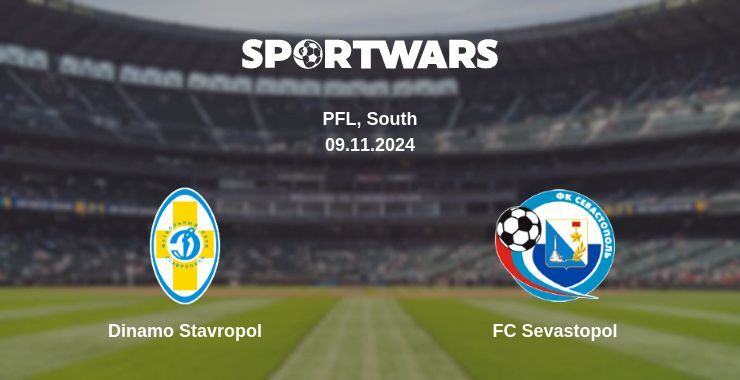 Dinamo Stavropol — FC Sevastopol watch online for free 09.11.2024