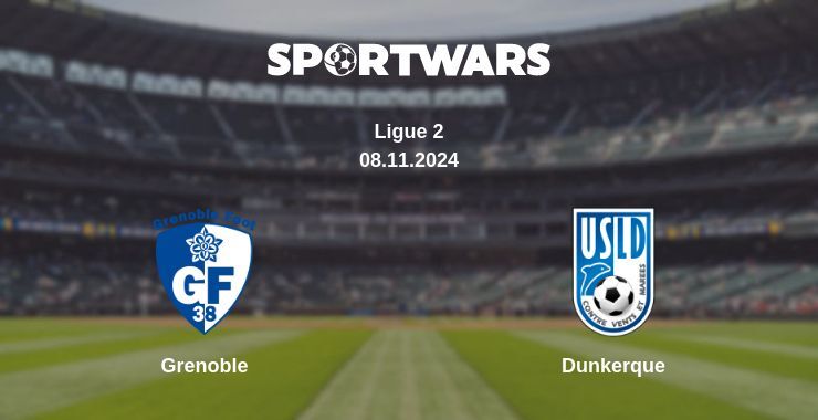 Grenoble — Dunkerque watch online for free 08.11.2024