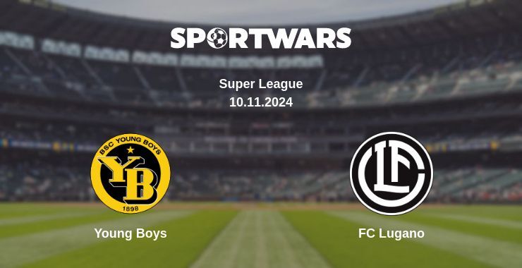 Result of the Young Boys — FC Lugano match, 10.11.2024