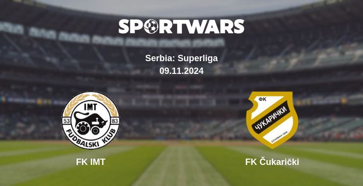 FK IMT — FK Čukarički watch online for free 09.11.2024