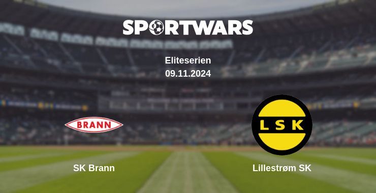 Result of the SK Brann — Lillestrøm SK match, 09.11.2024