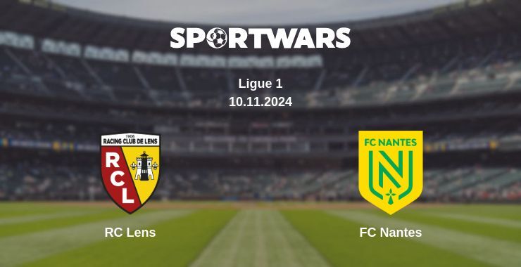 RC Lens — FC Nantes watch online for free 09.11.2024