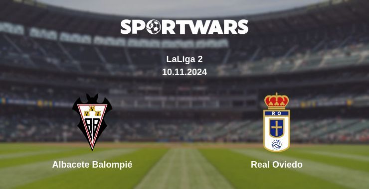 Albacete Balompié — Real Oviedo watch online for free 10.11.2024