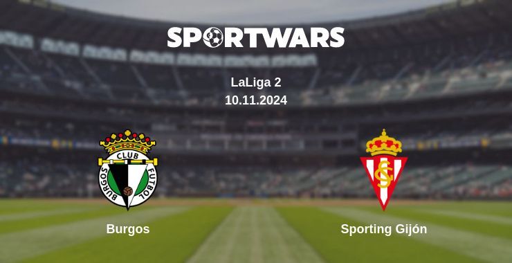 Burgos — Sporting Gijón watch online for free 10.11.2024