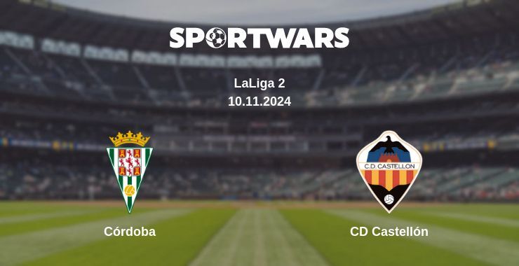 Córdoba — CD Castellón watch online for free 10.11.2024