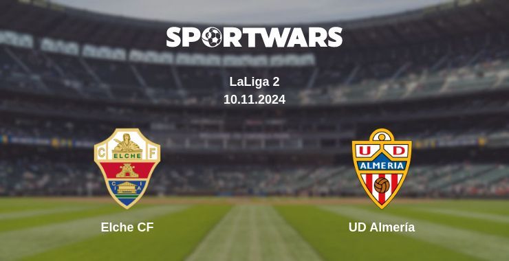 Elche CF — UD Almería watch online for free 10.11.2024