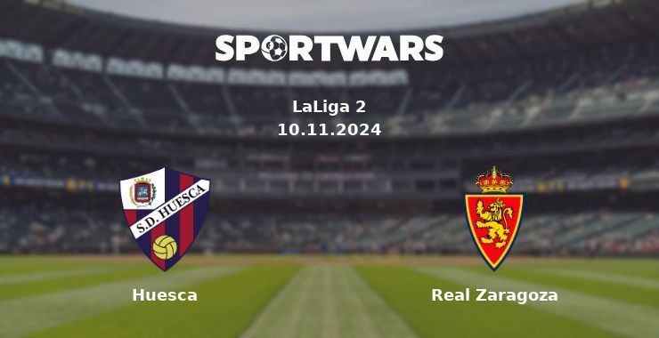 Huesca — Real Zaragoza watch online for free 09.11.2024