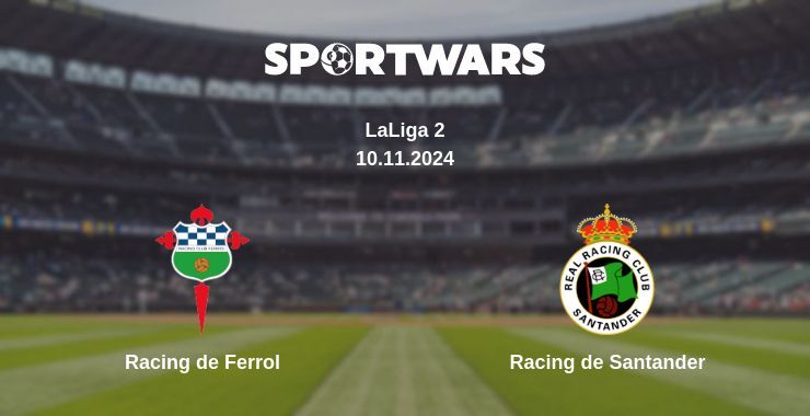 Racing de Ferrol — Racing de Santander watch online for free 10.11.2024