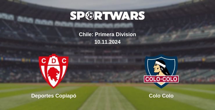 Deportes Copiapó — Colo Colo watch online for free 10.11.2024