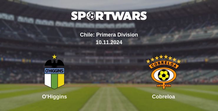 O'Higgins — Cobreloa watch online for free 10.11.2024