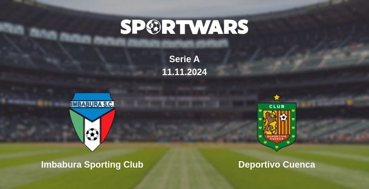 Imbabura Sporting Club — Deportivo Cuenca watch online for free 11.11.2024