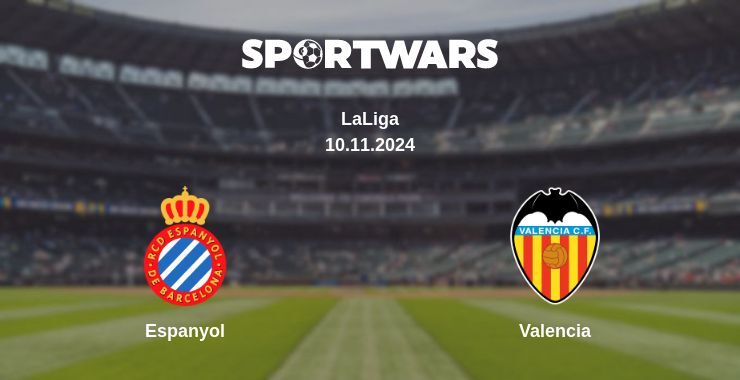 Espanyol — Valencia watch online for free 09.11.2024