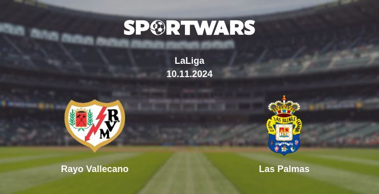 Rayo Vallecano — Las Palmas watch online for free 08.11.2024