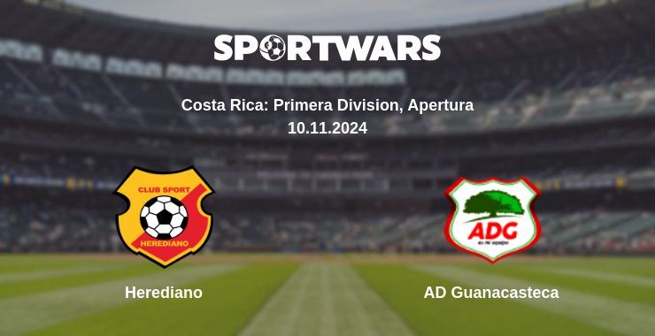 Herediano — AD Guanacasteca watch online for free 10.11.2024