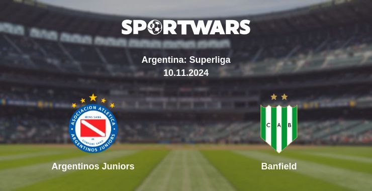 Argentinos Juniors — Banfield watch online for free 10.11.2024