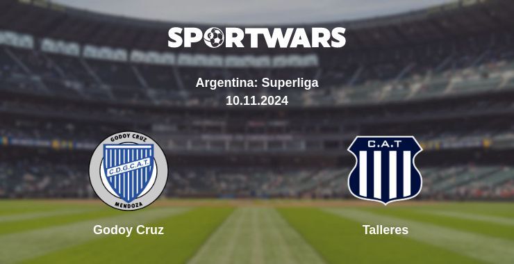 Godoy Cruz — Talleres watch online for free 10.11.2024