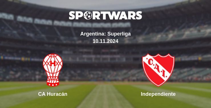 CA Huracán — Independiente watch online for free 10.11.2024