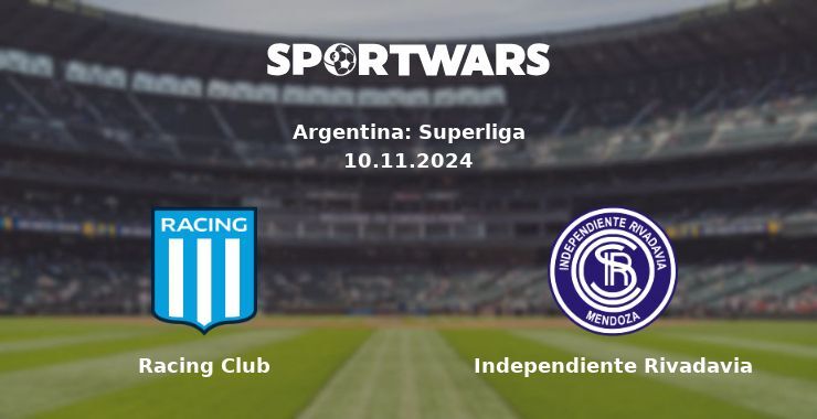 Racing Club — Independiente Rivadavia watch online for free 10.11.2024