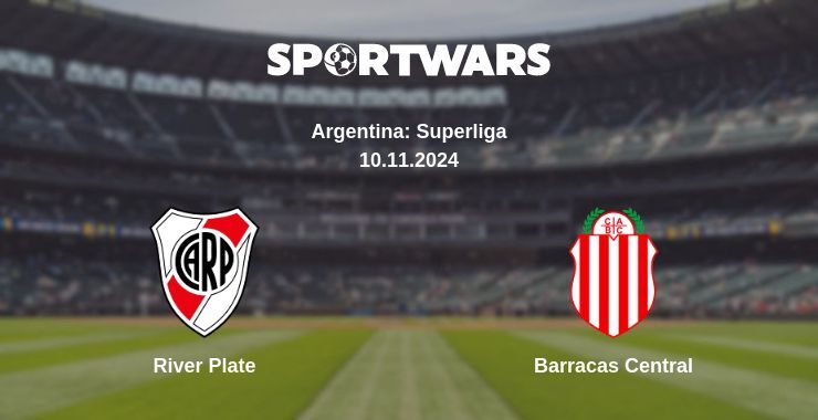 River Plate — Barracas Central watch online for free 10.11.2024