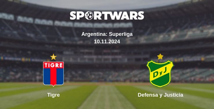 Tigre — Defensa y Justicia watch online for free 10.11.2024