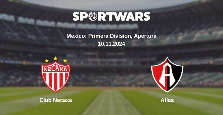 Club Necaxa — Atlas watch online for free 10.11.2024