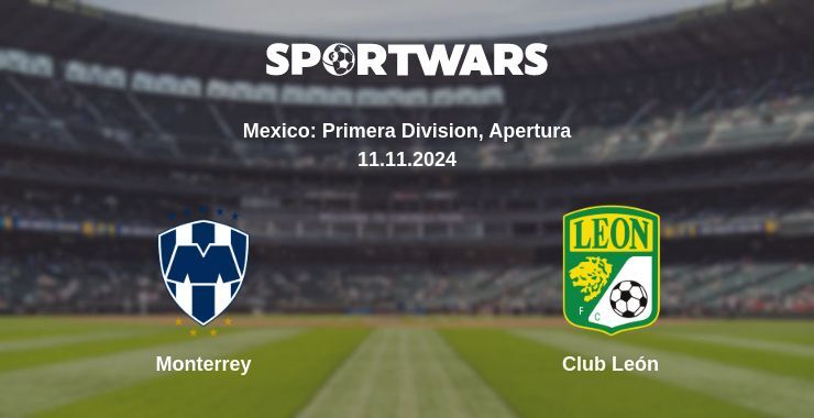 Monterrey — Club León watch online for free 11.11.2024