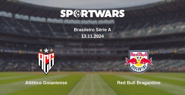 Atlético Goianiense — Red Bull Bragantino watch online for free 13.11.2024