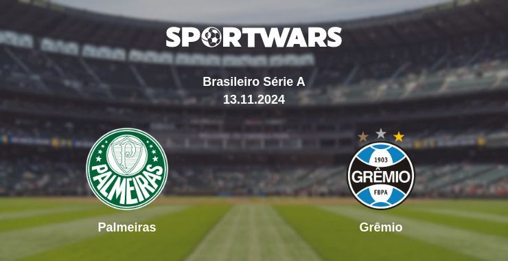 Palmeiras — Grêmio watch online for free 13.11.2024