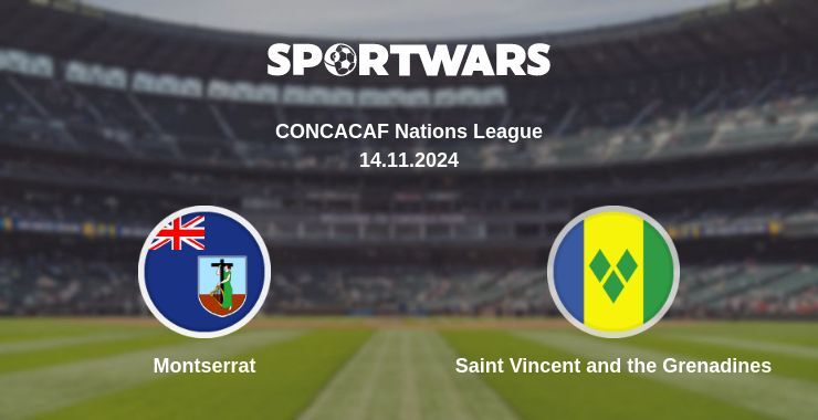 Montserrat — Saint Vincent and the Grenadines watch online for free 14.11.2024