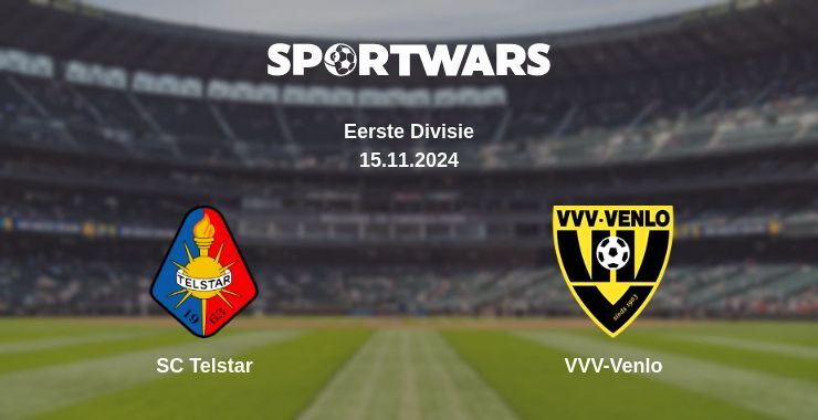 SC Telstar — VVV-Venlo watch online for free 15.11.2024