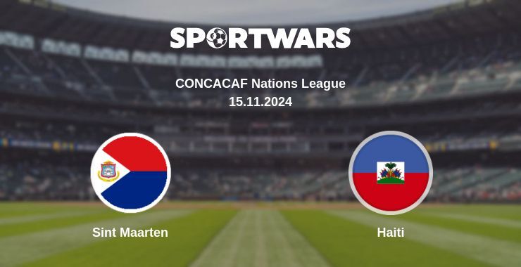 Sint Maarten — Haiti, where to watch online broadcast