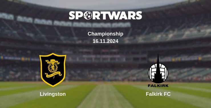 Livingston — Falkirk FC watch online for free 16.11.2024