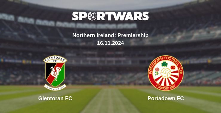 Glentoran FC — Portadown FC watch online for free 16.11.2024