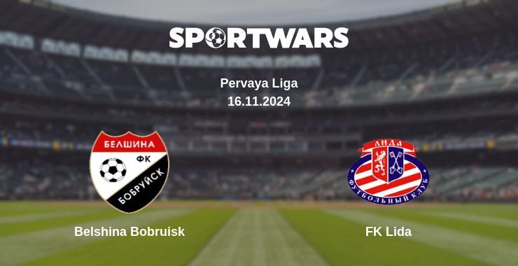 Belshina Bobruisk — FK Lida watch online for free 16.11.2024