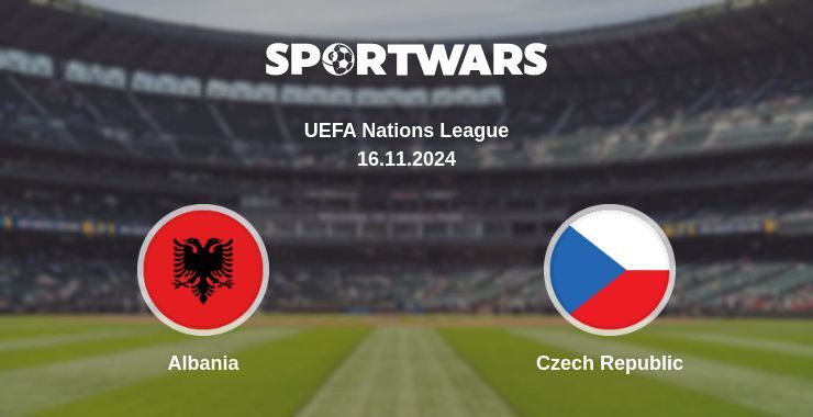 Result of the Albania — Czech Republic match, 16.11.2024