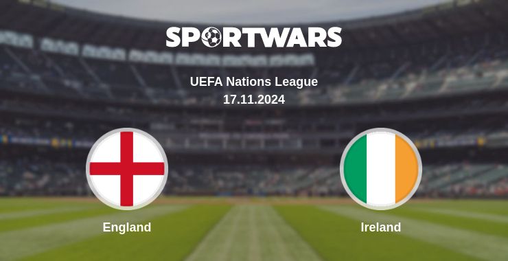 England — Ireland, where to watch online broadcast