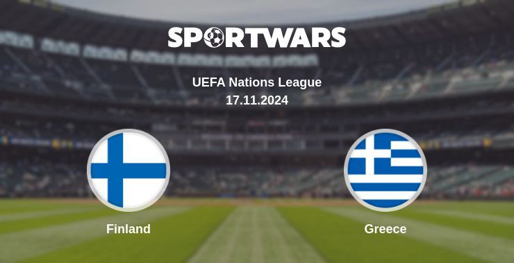 Finland — Greece, where to watch online broadcast