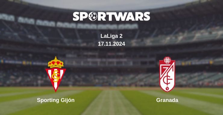 Sporting Gijón — Granada watch online for free 16.11.2024