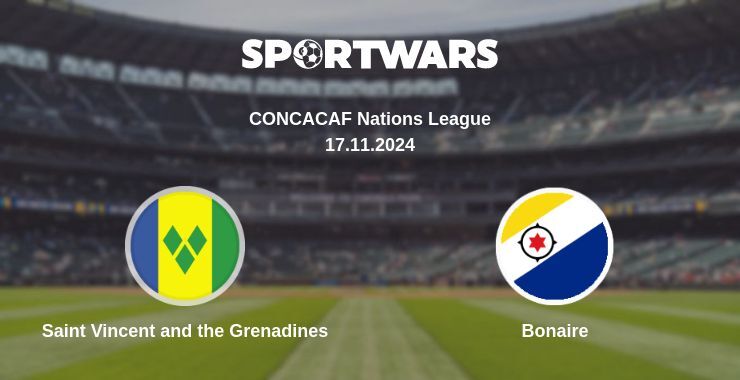 Saint Vincent and the Grenadines — Bonaire watch online for free 17.11.2024