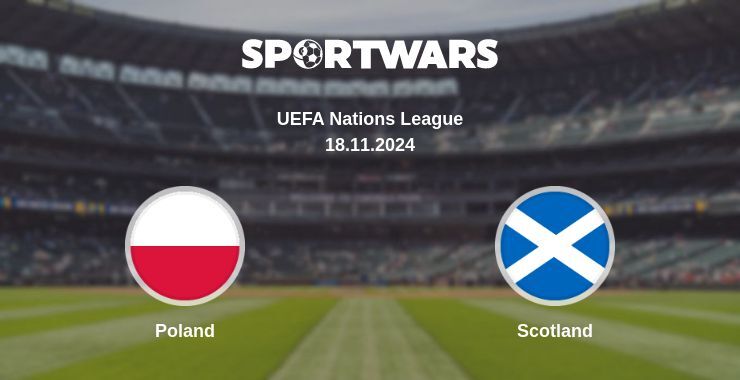 Poland — Scotland, where to watch online broadcast